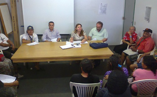 Maracanaú: reunião trata das perdas de safra no município