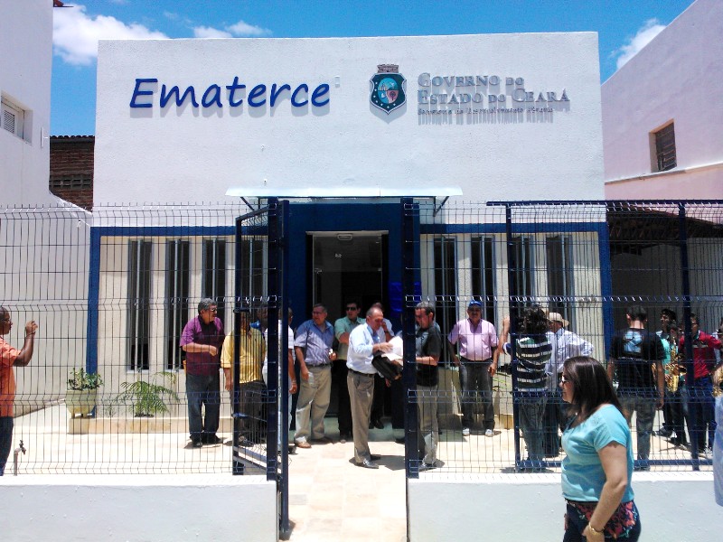 Cedro: Ematerce inaugura moderna sede-própria