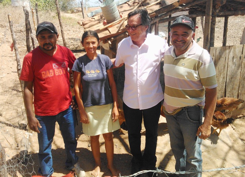 Mauriti: Ematerce assiste agricultores familiares pelo PBSM