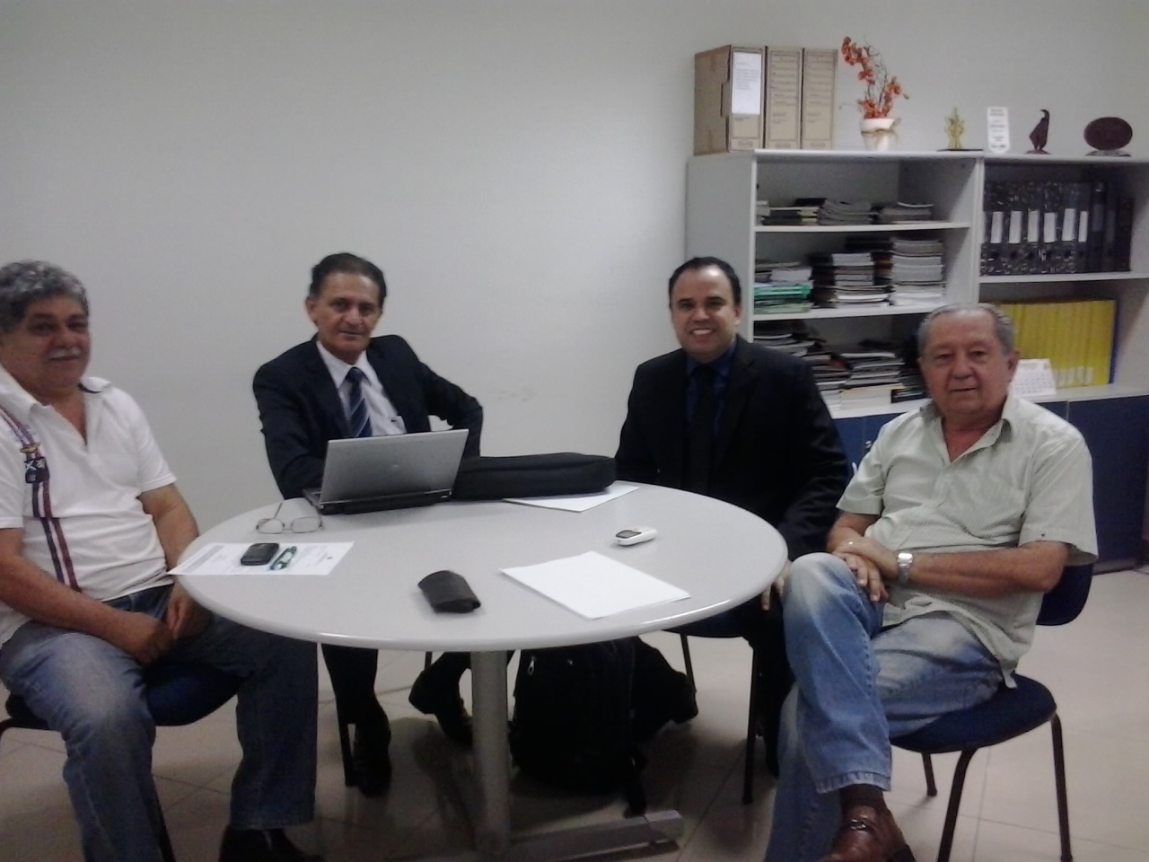 Ematerce recebe visita de Auditores do TCU