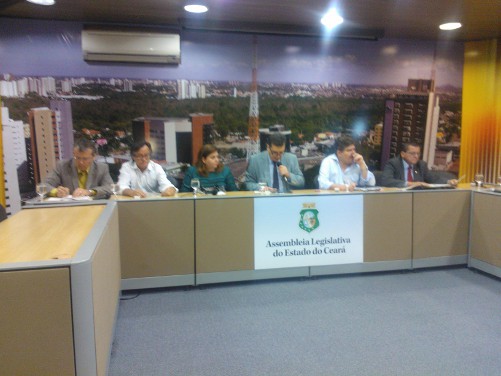 Ematerce na Comissão da Seca da Assembleia