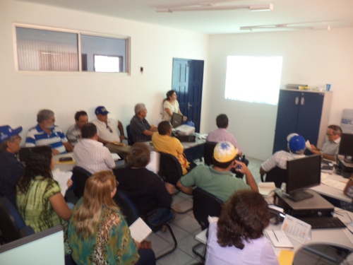 Região do Cariri reune técnicos para planejamento