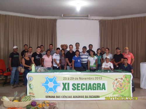 Ematerce representada na XI Semana de Ciências Agrárias da Faculdade de Agronomia de Araripina-PE