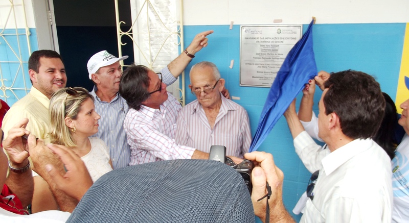 Quixeré: Ematerce, em parceria, inaugura posto avançado