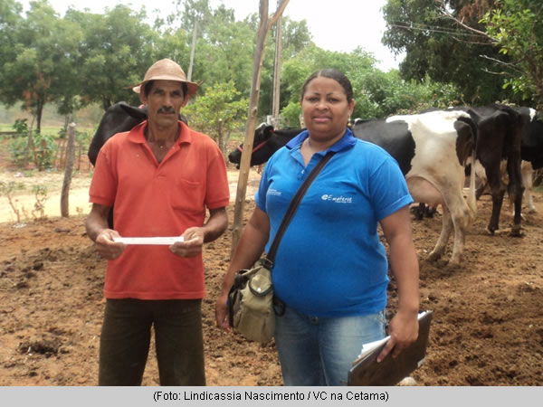 Barbalha: Ematerce mobiliza pecuaristas para vacinação contra febre aftosa.