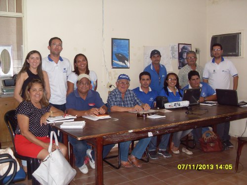 Cariri-Oeste: gerente regional reúne equipe de trabalho para planejamento 2014