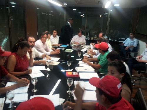 Presidente da Ematerce participa de reuniões
