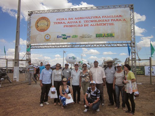 Técnico da Ematerce participa do Semiárido show em Petrolina-PE