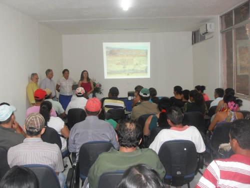 Assaré: Ematerce realiza cursos para produtores do Brasil sem Miséria