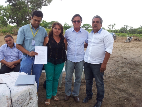 Ematerce participa de convênio para aquisição de veiculo para produtores