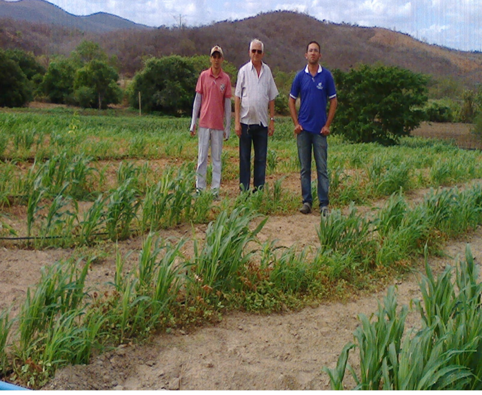 Cariri Oeste: visita a Projeto de Irrigação
