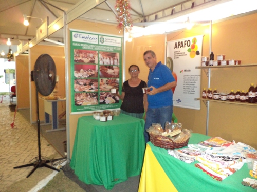 Ocara: Ematerce participa ativamente do 8º Cajumel