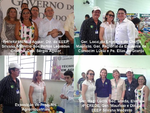 Granja: gerente regional Extremo Norte participa de inauguração