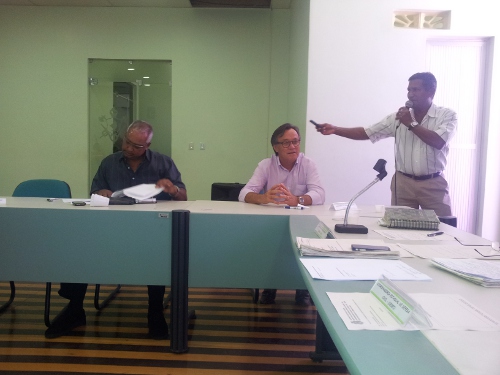 Ematerce: presidente participa da reunião do Comitê de Combate à Seca