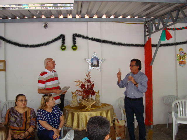 Confraternização de Natal e Ano-Novo da Ematerce em Fortaleza