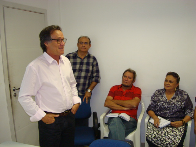 Ematerce faz reuniões técnicas sobre curso de formação inicial de Ater