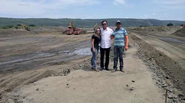 Mauriti: obras de transposição em ritmo acelerado