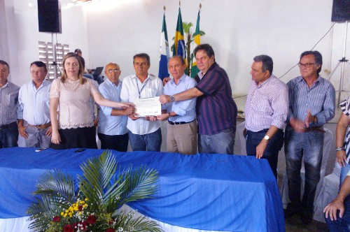 Choró: Ematerce na solenidade do programa água para todos