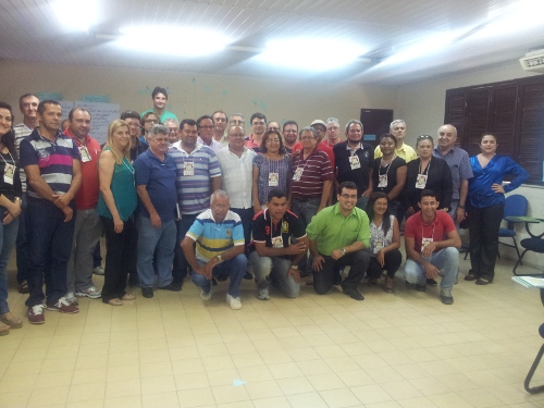 Ematerce: presidente visita participantes do Curso sobre Cooperativismo