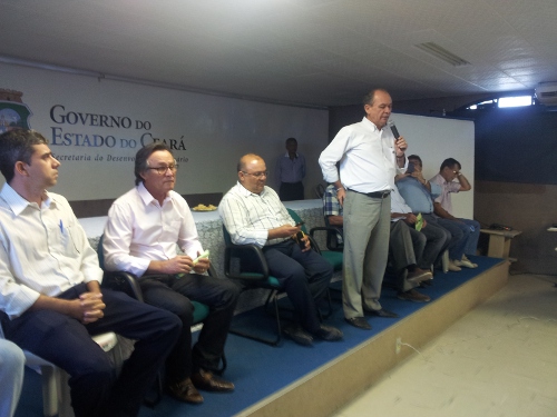 Ematerce presente à reunião do Fida