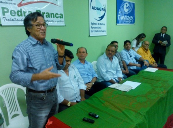 Pedra Branca: Ematerce na solenidade do Água para Todos