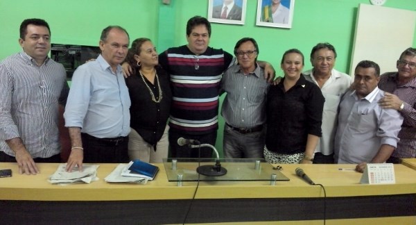 Ibaretama: Ematerce na Comitiva do Secretário Nelson Martins