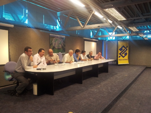 Agropacto: Ematerce participa da reunião na Superintendência do BB