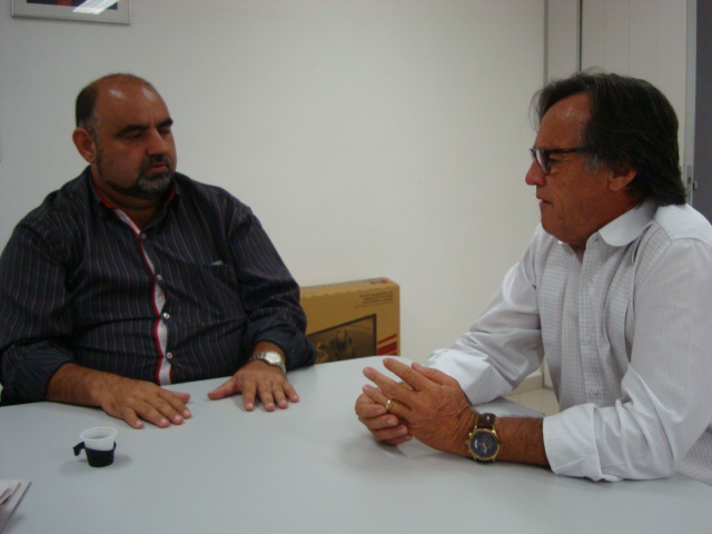 Boa Viagem: vereador visita presidente da Ematerce