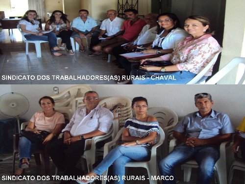Ematerce: gerente regional participa de reunião em Marco e Chaval