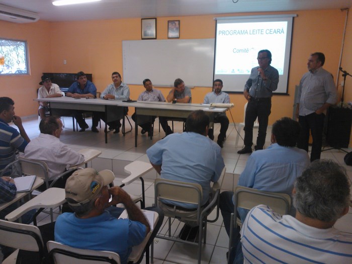 Quixadá: Ematerce presente no lançamento do Programa Leite Ceará