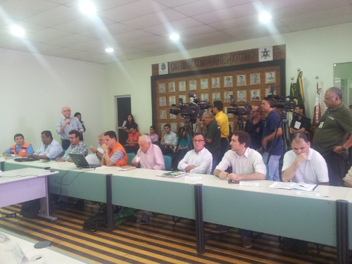 Ematerce na reunião do Comitê Integrado da Seca