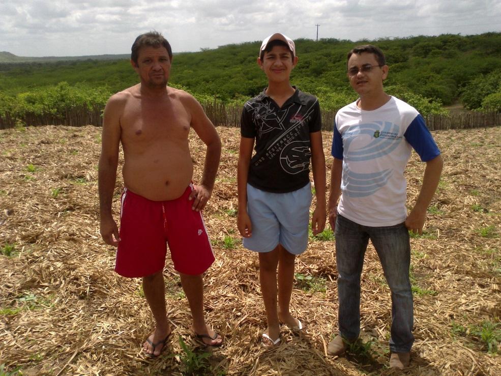 Cariré: Ematerce reinicia visitas técnicas aos agricultores assistidos