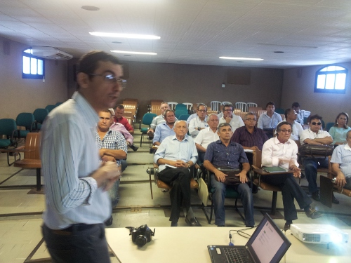 Ematerce marca presença na reunião da Funceme