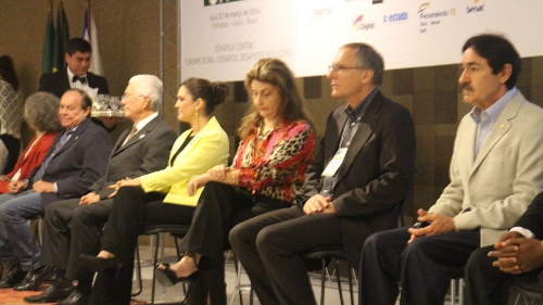 Técnicos da Ematerce participam da 1ª Conferência Interamericana de Turismo Rural