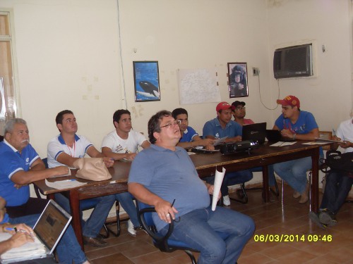 Cariri-Oeste: técnicos do PBSM participam de treinamento
