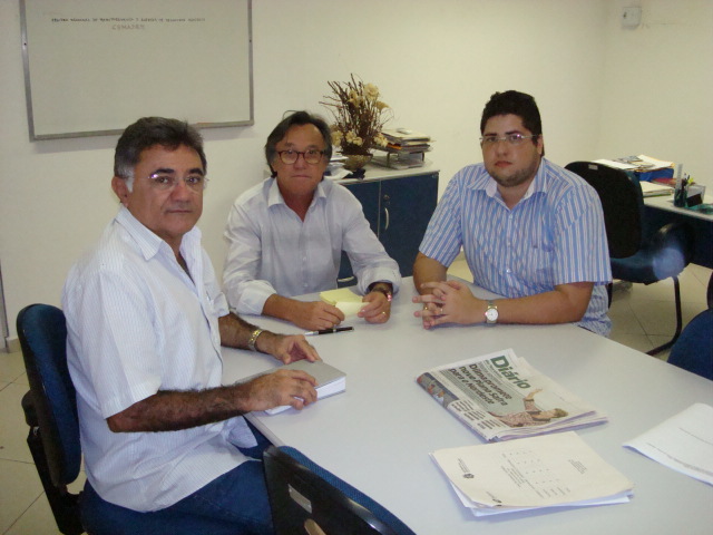 Itapajé: secretário da agricutura visita presidente da Ematerce