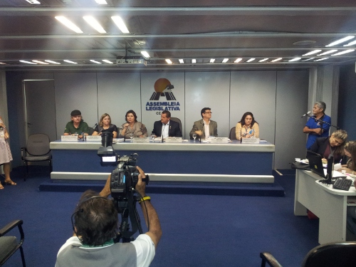 Ematerce na Audiência Pública sobre Caatinga