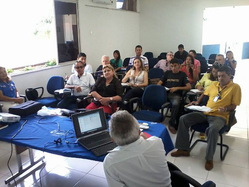 Assaré: reunião com coordenadores estaduais e regionais do PBSM ACT e Lote 7