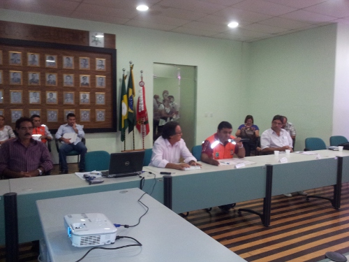 Ematerce representada na reunião do Comitê Estadual da Seca