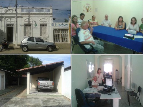 Camocim: Escritórios regional e local da Ematerce em nova sede