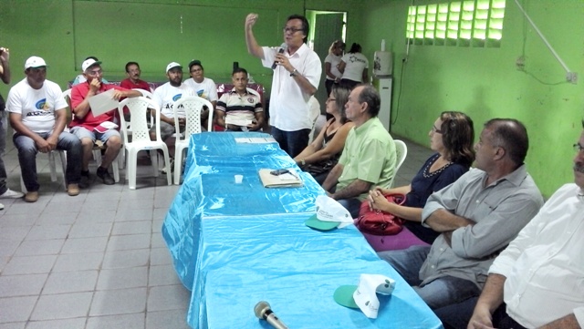 Ematerce participa de solenidade em Milhã