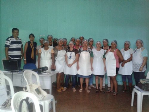 Nova Olinda: Curso de Manipulação de Alimentos dos agricultores do PAA