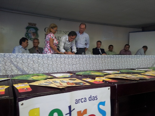 Presidente da Ematerce representa empresa em solenidade da SDA