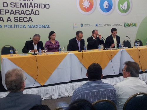 Ematerce participa de Seminário Convivência com o Semiárido e Preparação para Seca