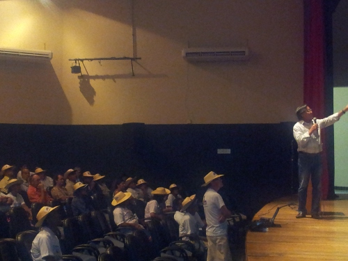 Guaiúba: presidente da Ematerce partifcipa do Dia da Agricultura Familiar