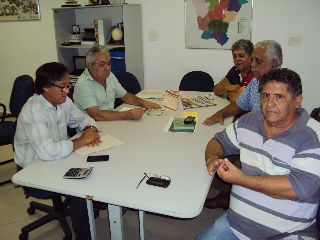 Presidente da Ematerce reúne assessores estaduais do PBSM