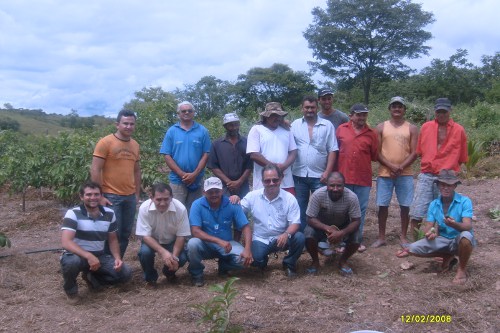 JUAZEIRO DO NORTE: EMATERCE REALIZA  VÁRIAS PRÁTICAS COM A CULTURA DA GOIABA