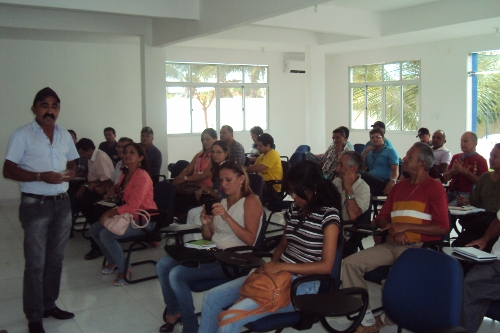 Ematerce: gerente regional Cariri-Leste reúne equipe de trabalho e órgaõs parceiros