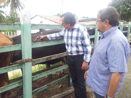 Presidente da Ematerce lança campanha da aftosa em Horizonte