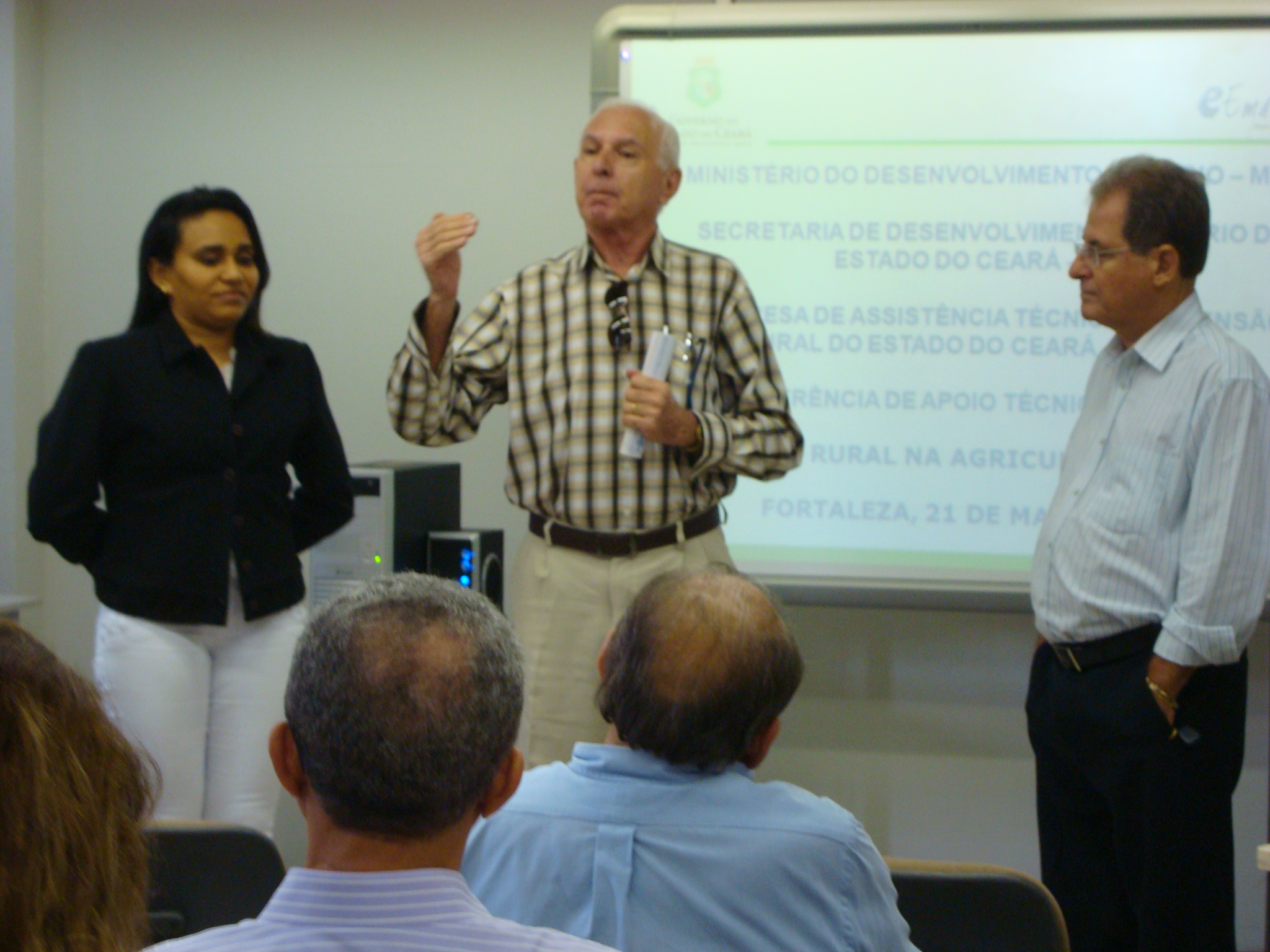 EMATERCE FAZ PALESTRA NO FÓRUM DE TURISMO NO SEBRAE-CE